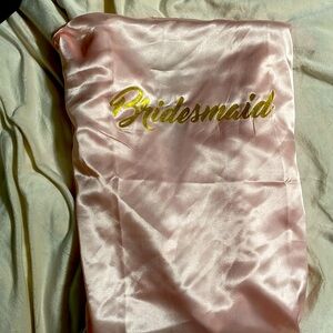 FREE Bridesmaid silk robe